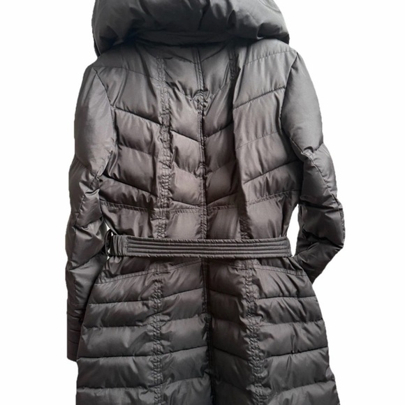 Kensie Women's Black Puffer Jacket - Picture 6 of 8